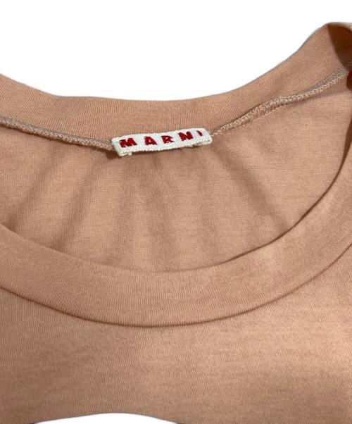 MARNI（マルニ）MARNI (マルニ) カットソー ベージュ サイズ:38の古着・服飾アイテム