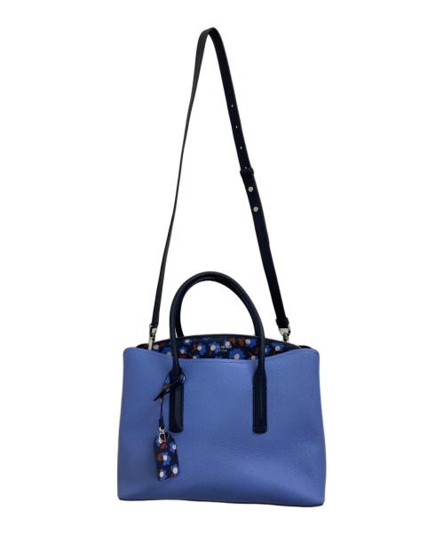 Kate Spade（ケイトスペード）Kate Spade (ケイトスペード) トートバッグ スカイブルーの古着・服飾アイテム