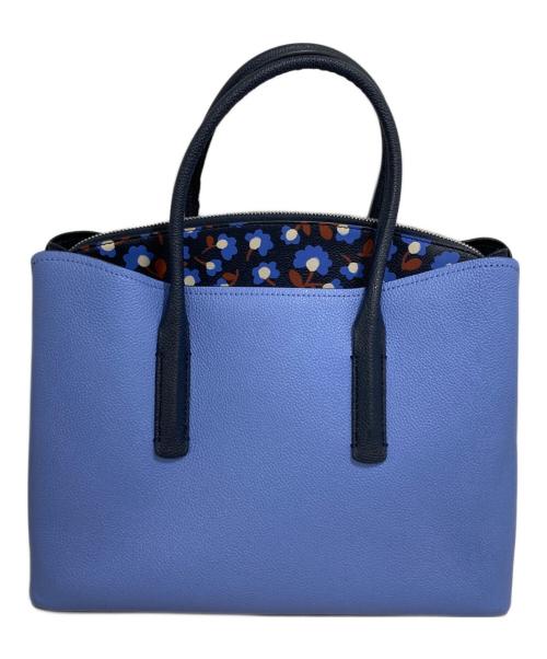 Kate Spade（ケイトスペード）Kate Spade (ケイトスペード) トートバッグ スカイブルーの古着・服飾アイテム