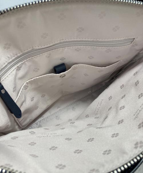 Kate Spade（ケイトスペード）Kate Spade (ケイトスペード) トートバッグ スカイブルーの古着・服飾アイテム