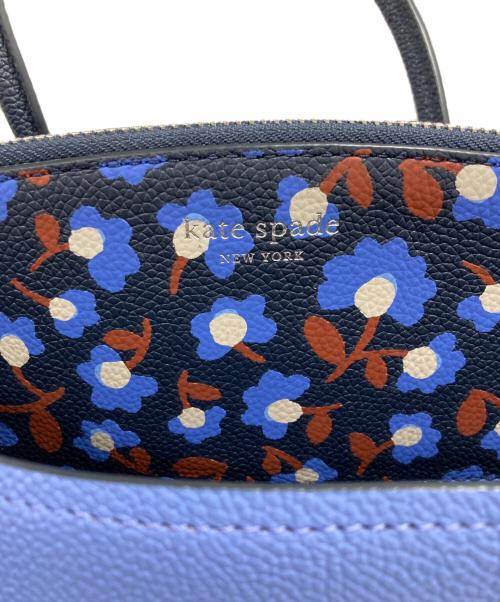 Kate Spade（ケイトスペード）Kate Spade (ケイトスペード) トートバッグ スカイブルーの古着・服飾アイテム