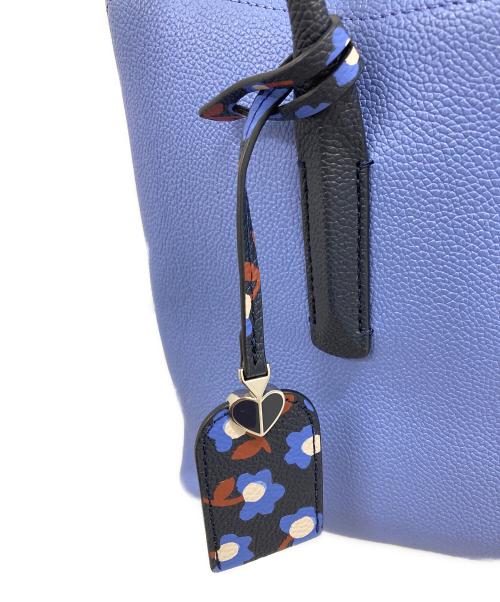 Kate Spade（ケイトスペード）Kate Spade (ケイトスペード) トートバッグ スカイブルーの古着・服飾アイテム