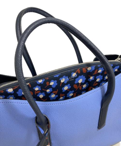 Kate Spade（ケイトスペード）Kate Spade (ケイトスペード) トートバッグ スカイブルーの古着・服飾アイテム