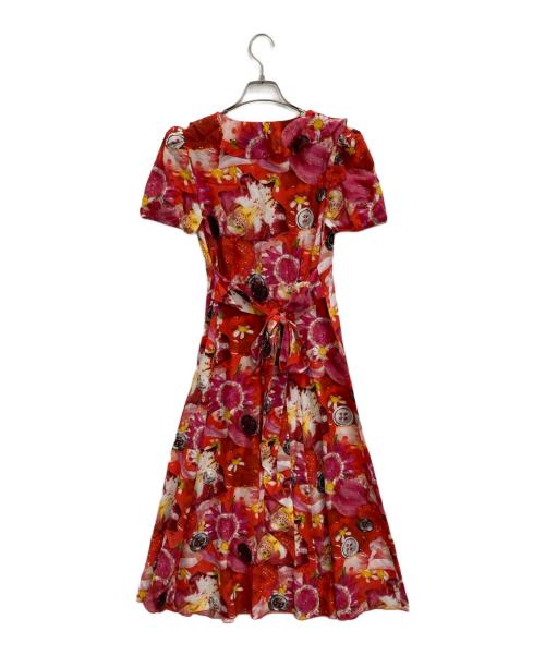 MARC JACOBS（マークジェイコブズ）MARC JACOBS (マーク ジェイコブス) maisie cousins ワンピース レッド サイズ:0000の古着・服飾アイテム