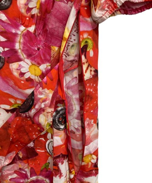 MARC JACOBS（マークジェイコブズ）MARC JACOBS (マーク ジェイコブス) maisie cousins ワンピース レッド サイズ:0000の古着・服飾アイテム