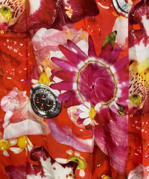 MARC JACOBS（マークジェイコブズ）MARC JACOBS (マーク ジェイコブス) maisie cousins ワンピース レッド サイズ:0000の古着・服飾アイテム