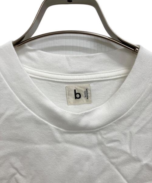 blurhms ROOTSTOCK（ブラームスルーツストック）blurhms ROOTSTOCK (ブラームスルーツストック) 別注 NEW WAVE プリントTシャツ ホワイト サイズ:表記なしの古着・服飾アイテム