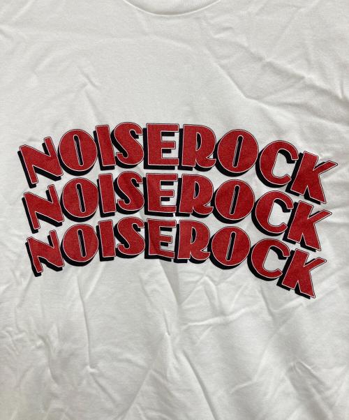 blurhms ROOTSTOCK（ブラームスルーツストック）blurhms ROOTSTOCK (ブラームスルーツストック) 別注 NEW WAVE プリントTシャツ ホワイト サイズ:表記なしの古着・服飾アイテム