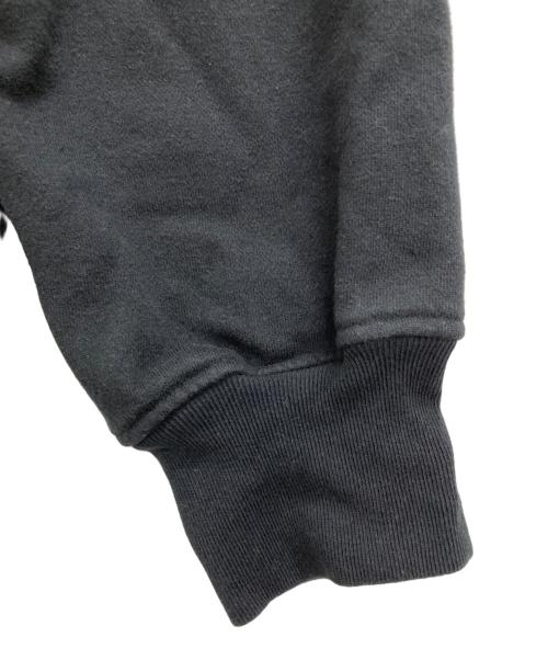 THE NORTHFACE PURPLELABEL（ザ・ノースフェイス パープルレーベル）THE NORTHFACE PURPLELABEL (ザ・ノースフェイス パープルレーベル) フィールド クルーネックスウェットシャツ ブラック サイズ:Lの古着・服飾アイテム