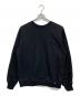THE NORTHFACE PURPLELABEL（ザ・ノースフェイス パープルレーベル）の古着「フィールド クルーネックスウェットシャツ」｜ブラック