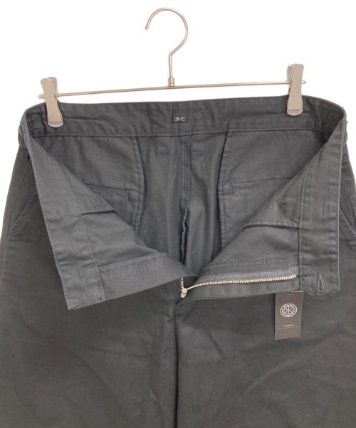 Porter Classic（ポータークラシック）Porter Classic (ポータークラシック) GENE KELLY CHINOS ブラック サイズ:Lの古着・服飾アイテム