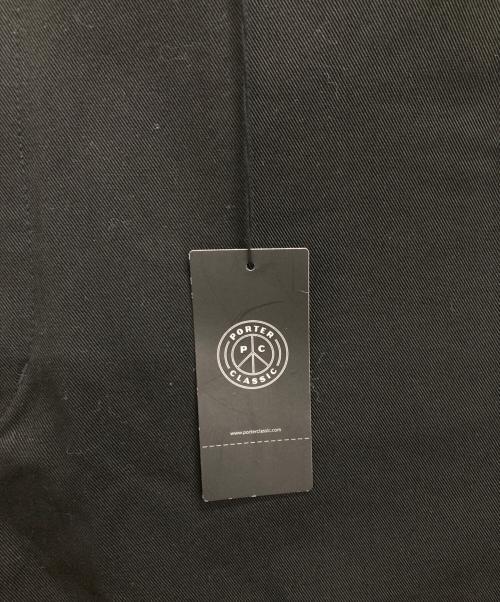Porter Classic（ポータークラシック）Porter Classic (ポータークラシック) GENE KELLY CHINOS ブラック サイズ:Lの古着・服飾アイテム