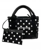BALENCIAGAバレンシアガ）の古着「カバス トートバッグ」｜ブラック