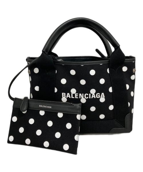 BALENCIAGA（バレンシアガ）BALENCIAGA (バレンシアガ) カバス トートバッグ ブラックの古着・服飾アイテム