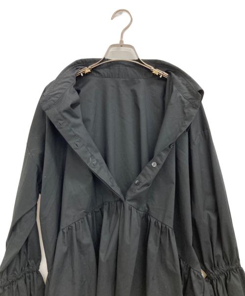 Gypsohila（ジプソフィア）Gypsohila (ジプソフィア) Peplum Blouse ブラック サイズ:Freeの古着・服飾アイテム