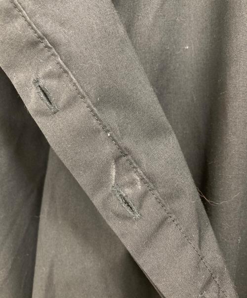 Gypsohila（ジプソフィア）Gypsohila (ジプソフィア) Peplum Blouse ブラック サイズ:Freeの古着・服飾アイテム