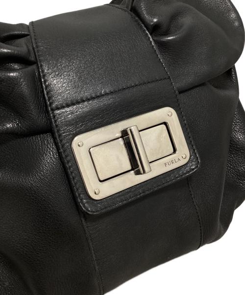 FURLA（フルラ）FURLA (フルラ) ハンドバッグ ブラックの古着・服飾アイテム