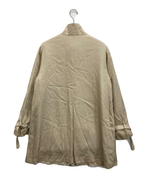 LEONARD（レオナール）LEONARD (レオナール) 中綿ライナーコート ベージュ サイズ:11号の古着・服飾アイテム