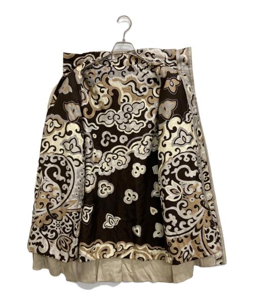 LEONARD（レオナール）LEONARD (レオナール) 中綿ライナーコート ベージュ サイズ:11号の古着・服飾アイテム