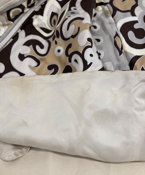 LEONARD（レオナール）LEONARD (レオナール) 中綿ライナーコート ベージュ サイズ:11号の古着・服飾アイテム