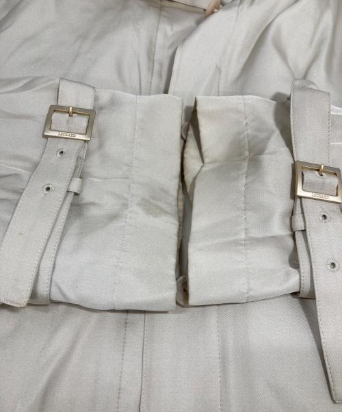 LEONARD（レオナール）LEONARD (レオナール) 中綿ライナーコート ベージュ サイズ:11号の古着・服飾アイテム