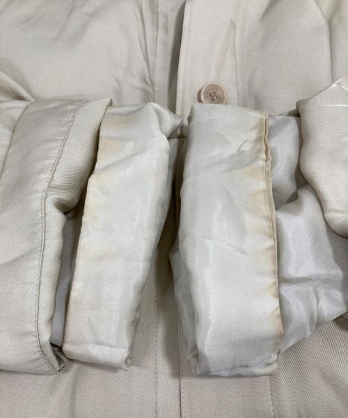 LEONARD（レオナール）LEONARD (レオナール) 中綿ライナーコート ベージュ サイズ:11号の古着・服飾アイテム