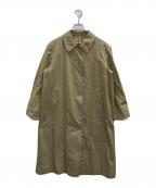 Burberry'sバーバリーズ）の古着「ステンカラーコート」｜ベージュ
