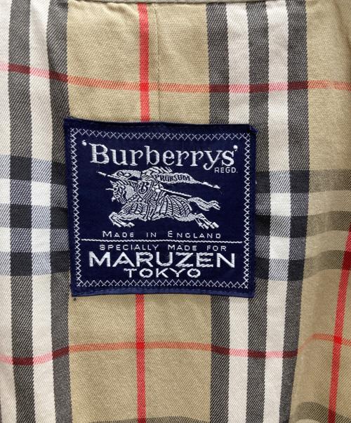 Burberry's（バーバリーズ）Burberry's (バーバリーズ) ステンカラーコート ベージュ サイズ:表記なしの古着・服飾アイテム