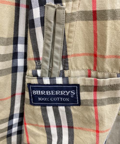 Burberry's（バーバリーズ）Burberry's (バーバリーズ) ステンカラーコート ベージュ サイズ:表記なしの古着・服飾アイテム