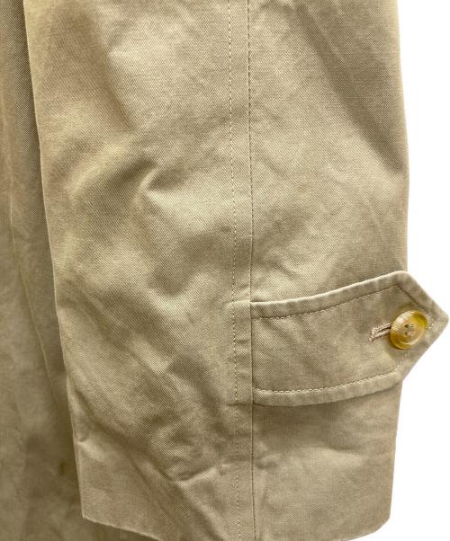 Burberry's（バーバリーズ）Burberry's (バーバリーズ) ステンカラーコート ベージュ サイズ:表記なしの古着・服飾アイテム