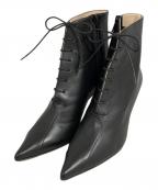 NEBULONIEネブローニ）の古着「ショートブーツ」｜ブラック