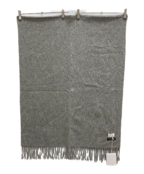 Acne studios（アクネ ストゥディオス）ACNE STUDIOS (アクネ ストゥディオス) マフラー グレー 未使用品の古着・服飾アイテム