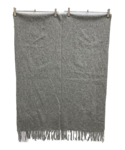 Acne studios（アクネ ストゥディオス）ACNE STUDIOS (アクネ ストゥディオス) マフラー グレー 未使用品の古着・服飾アイテム