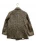 MACPHEE (マカフィー) モヘヤミックスシャギー ダブルブレストジャケット ベージュ サイズ:36：18000円
