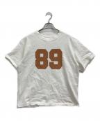 chiiiibagチーバック）の古着「86グラフィックTシャツ」｜ベージュ