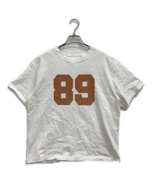 chiiiibag（チーバック）chiiiibag (チーバック) 86グラフィックTシャツ ベージュ サイズ:Fの古着・服飾アイテム