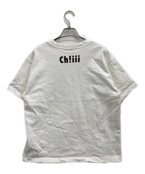 chiiiibag（チーバック）chiiiibag (チーバック) 86グラフィックTシャツ ベージュ サイズ:Fの古着・服飾アイテム