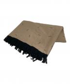 chiiiibagチーバック）の古着「大判ストール」｜ベージュ