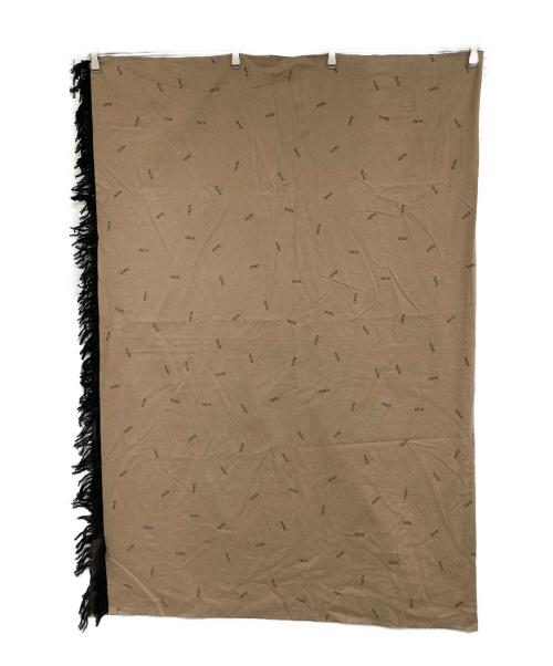 chiiiibag（チーバック）chiiiibag (チーバック) 大判ストール ベージュの古着・服飾アイテム