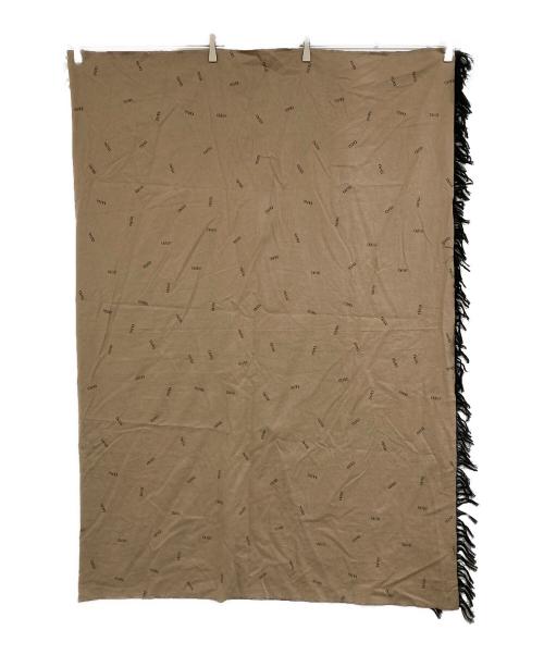 chiiiibag（チーバック）chiiiibag (チーバック) 大判ストール ベージュの古着・服飾アイテム