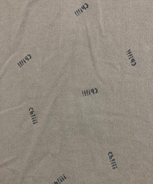 chiiiibag（チーバック）chiiiibag (チーバック) 大判ストール ベージュの古着・服飾アイテム