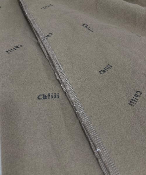 chiiiibag（チーバック）chiiiibag (チーバック) 大判ストール ベージュの古着・服飾アイテム