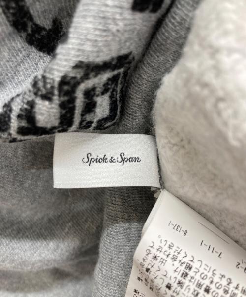 Spick and Span（スピック＆スパン）Spick and Span (スピックアンドスパン) スウェット グレー サイズ:Fの古着・服飾アイテム