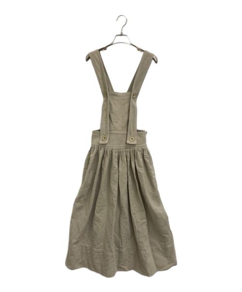 Chloe（クロエ）Chloe (クロエ) ワンピース ベージュ サイズ:34の古着・服飾アイテム