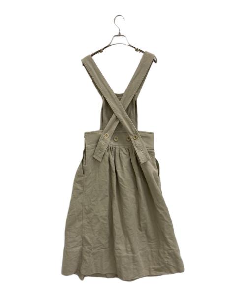 Chloe（クロエ）Chloe (クロエ) ワンピース ベージュ サイズ:34の古着・服飾アイテム