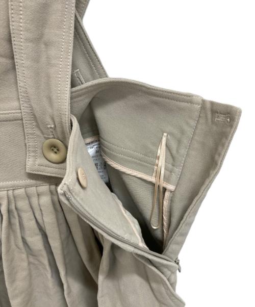 Chloe（クロエ）Chloe (クロエ) ワンピース ベージュ サイズ:34の古着・服飾アイテム