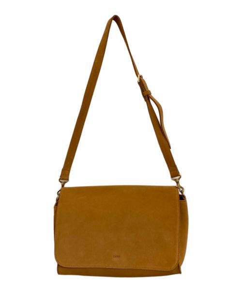 chiiiibag（チーバック）chiiiibag (チーバック) スウェードチェーンショルダーバッグ ベージュの古着・服飾アイテム