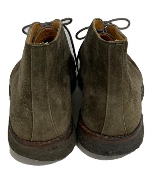 Crockett & Jones（クロケット＆ジョーンズ）Crockett & Jones (クロケット＆ジョーンズ) チャッカブーツ オリーブ サイズ:8Eの古着・服飾アイテム