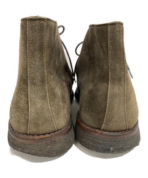 Crockett & Jones（クロケット＆ジョーンズ）Crockett & Jones (クロケット＆ジョーンズ) チャッカブーツ オリーブ サイズ:8Eの古着・服飾アイテム