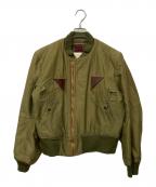 EVISUエヴィス）の古着「B-15Aフライトジャケット」｜カーキ